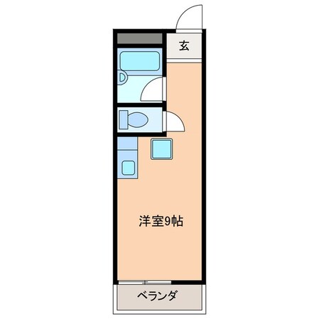 東駅前ビルの物件間取画像